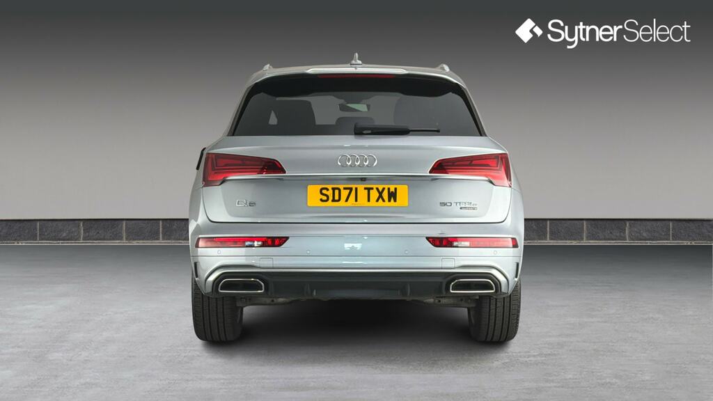 Audi Q5 50 Tfsi E Quattro S Line S Tronic Silver #5