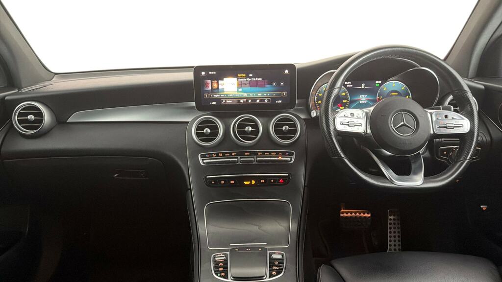 Mercedes-Benz GLC Class Glc 300D 4Matic Amg Line Premium 9G-tronic Grey #6