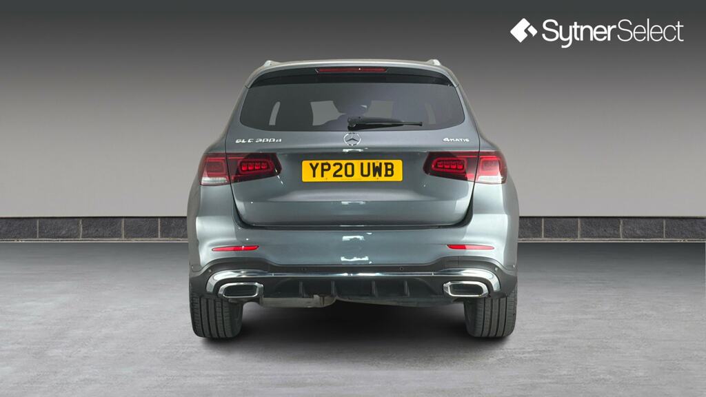 Mercedes-Benz GLC Class Glc 300D 4Matic Amg Line Premium 9G-tronic Grey #5