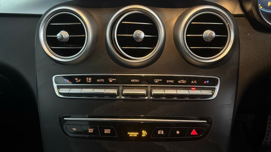 Mercedes-Benz GLC Class 2.0 Glc300 Mhev Amg Line G-tronic 4Matic Euro 6 White #16