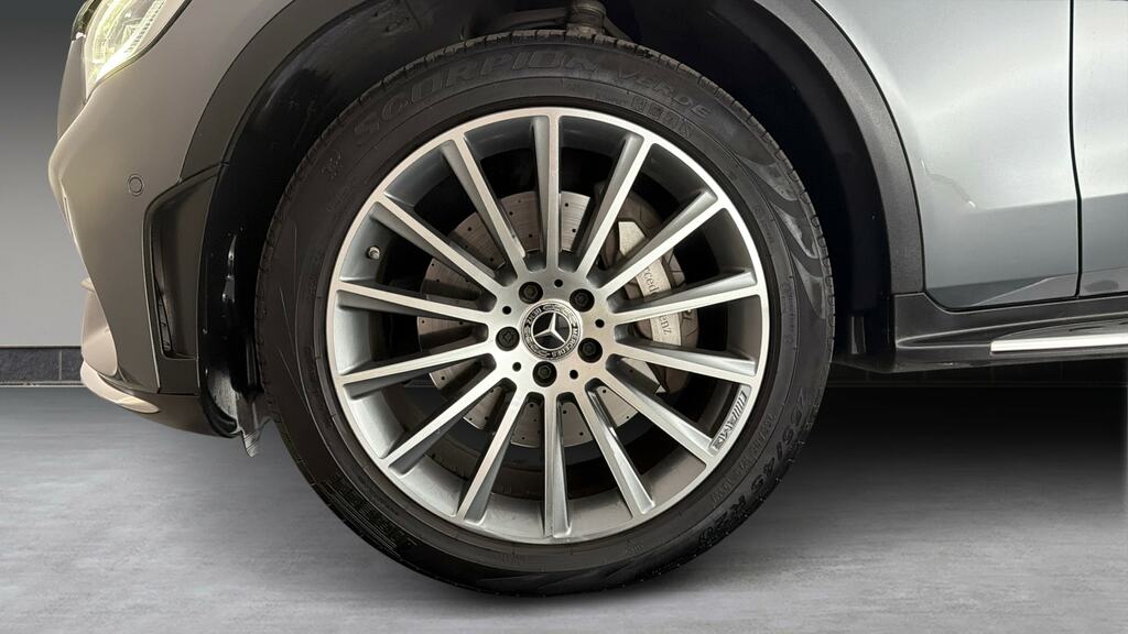 Mercedes-Benz GLC Class 2.0 Glc300 Mhev Amg Line G-tronic 4Matic Euro 6 White #26