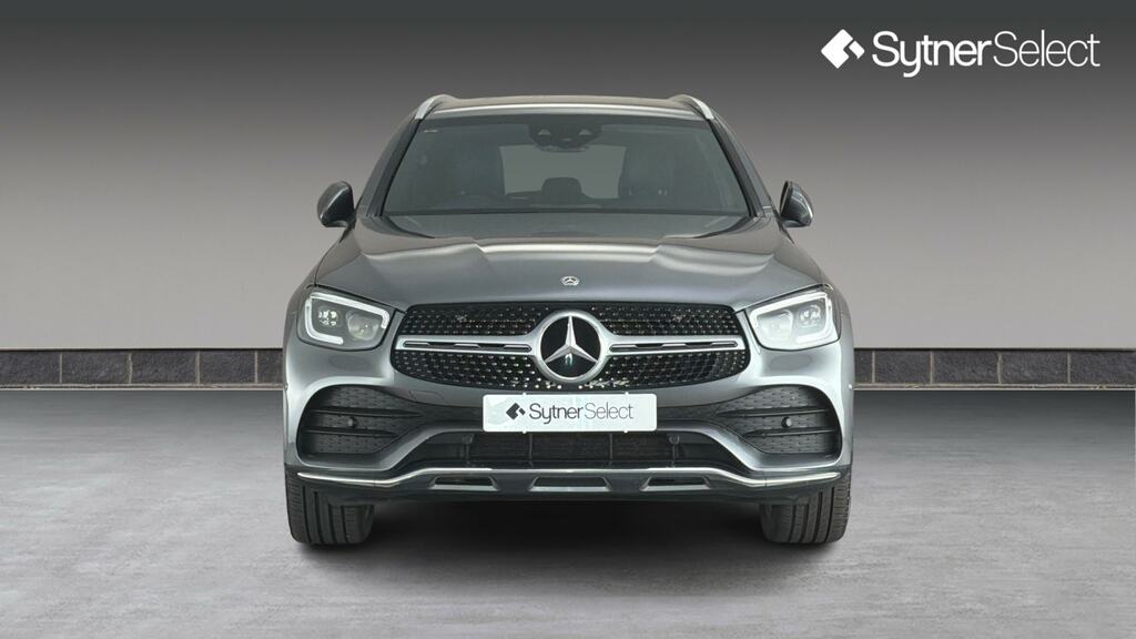 Mercedes-Benz GLC Class Glc 300D 4Matic Amg Line Premium 9G-tronic Grey #4