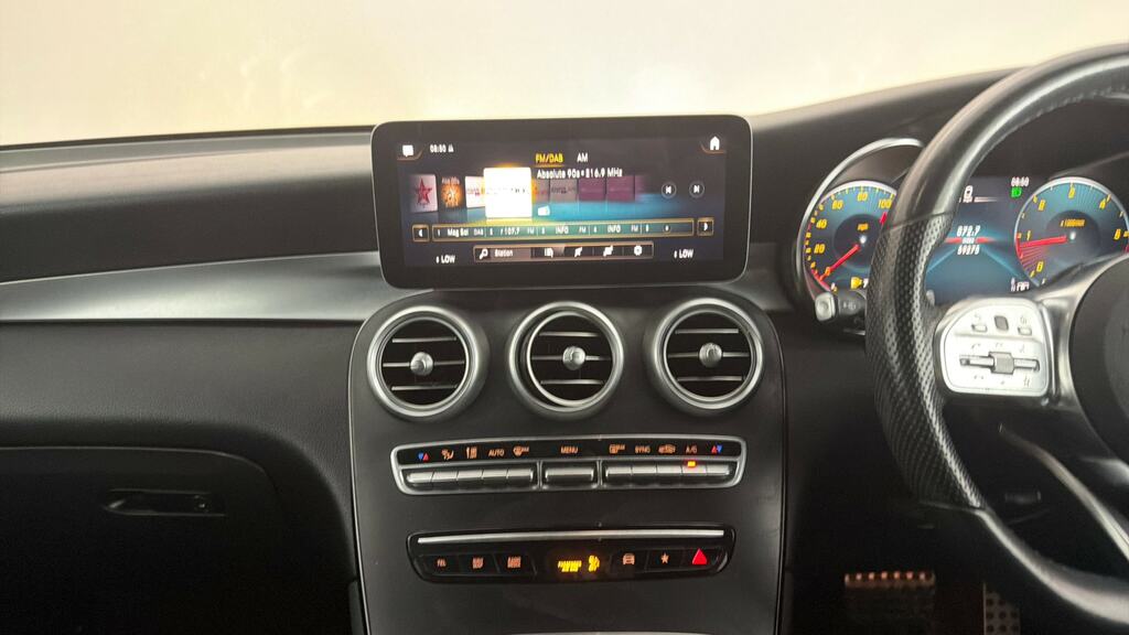Mercedes-Benz GLC Class 2.0 Glc300 Mhev Amg Line G-tronic 4Matic Euro 6 White #7