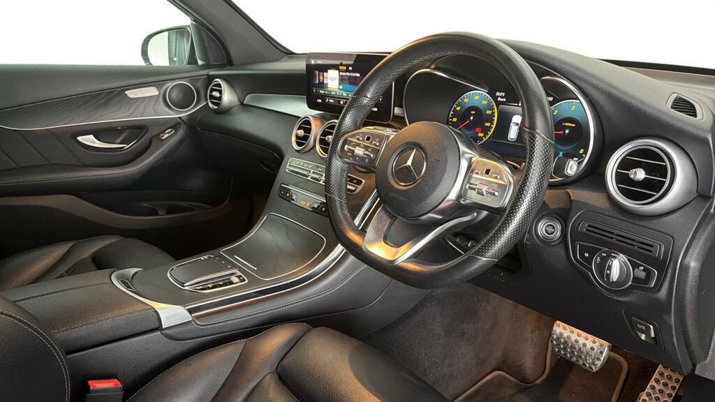Mercedes-Benz GLC Class 2.0 Glc300 Mhev Amg Line G-tronic 4Matic Euro 6 White #9