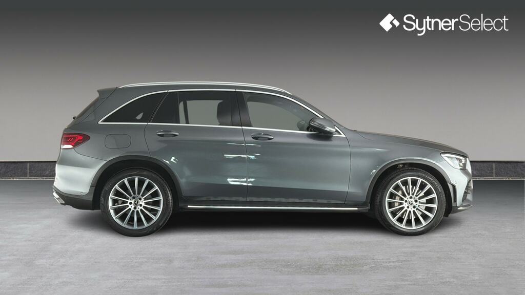 Mercedes-Benz GLC Class Glc 300D 4Matic Amg Line Premium 9G-tronic Grey #3