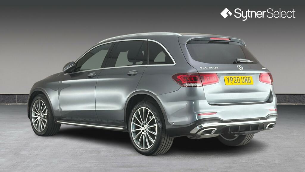 Mercedes-Benz GLC Class Glc 300D 4Matic Amg Line Premium 9G-tronic Grey #2