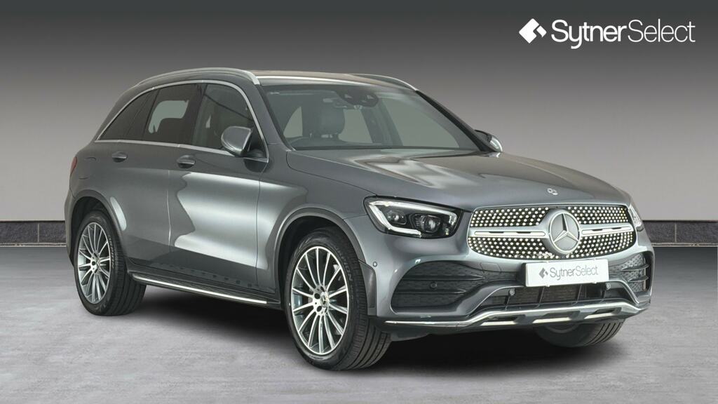 Mercedes-Benz GLC Class Glc 300D 4Matic Amg Line Premium 9G-tronic Grey