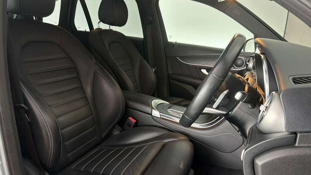 Mercedes-Benz GLC Class 2.0 Glc300 Mhev Amg Line G-tronic 4Matic Euro 6 White #10