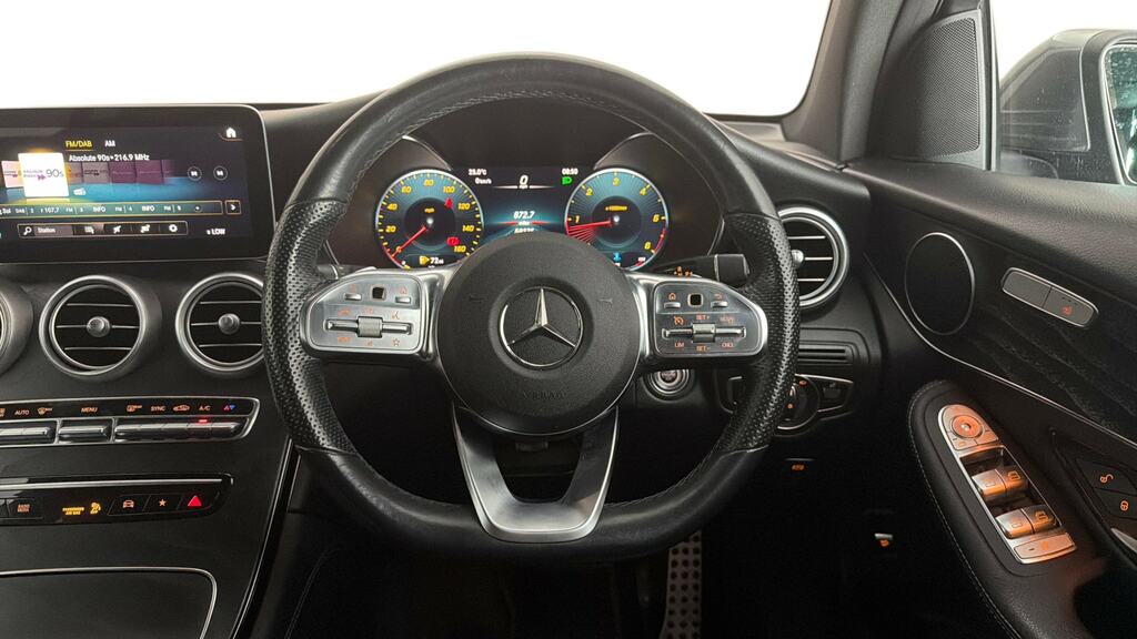 Mercedes-Benz GLC Class 2.0 Glc300 Mhev Amg Line G-tronic 4Matic Euro 6 White #8