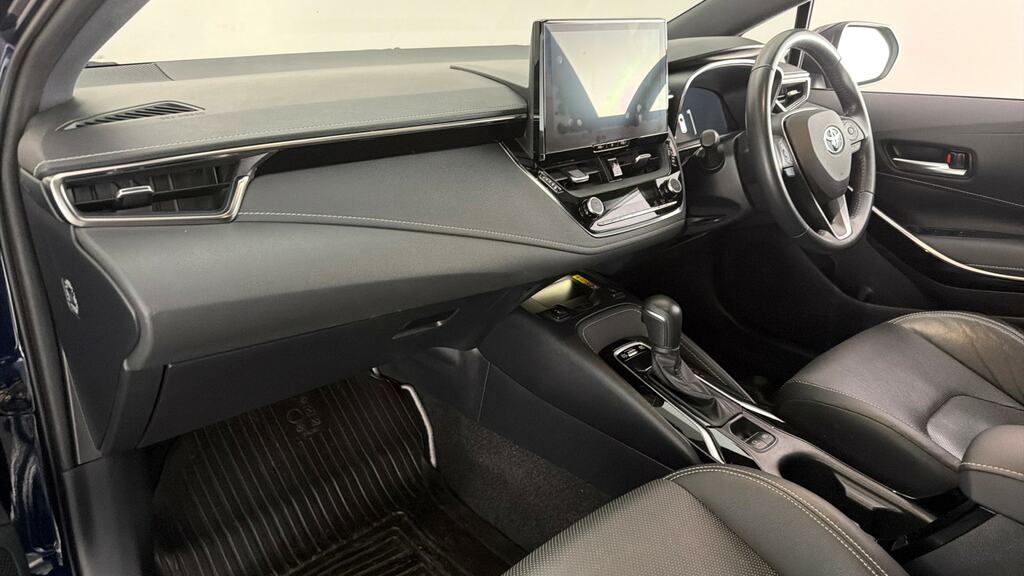 Toyota Corolla 1.8 Hybrid Gr Sport Cvt Black #11