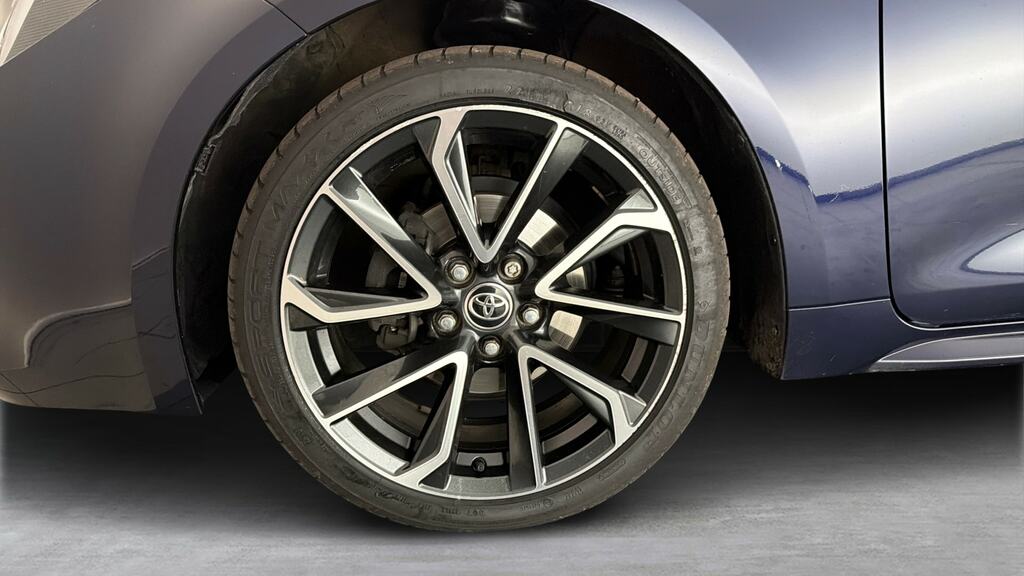 Toyota Corolla 1.8 Hybrid Gr Sport Cvt Black #26