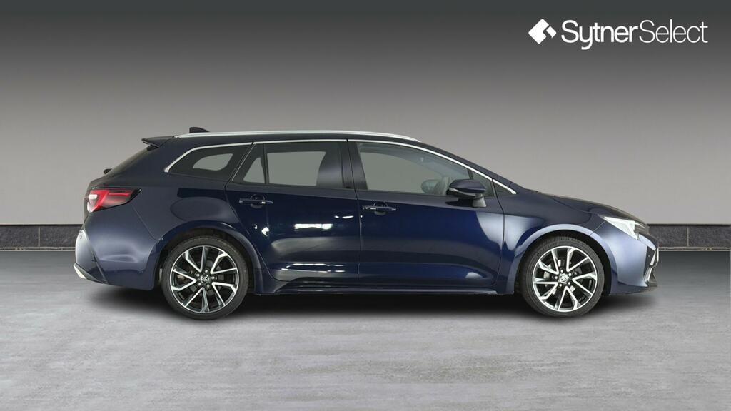 Toyota Corolla 1.8 Hybrid Excel Cvt Blue #3