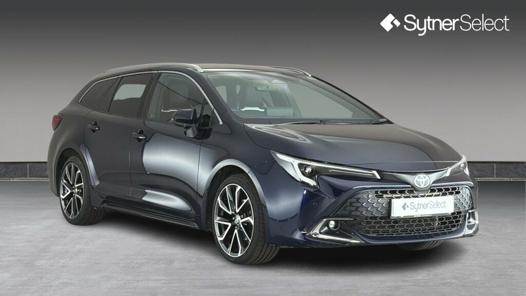 Toyota Corolla 1.8 Hybrid Excel Cvt Blue