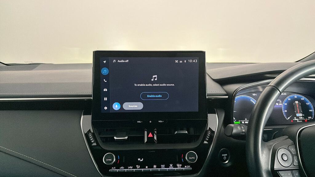 Toyota Corolla 1.8 Hybrid Gr Sport Cvt Black #7