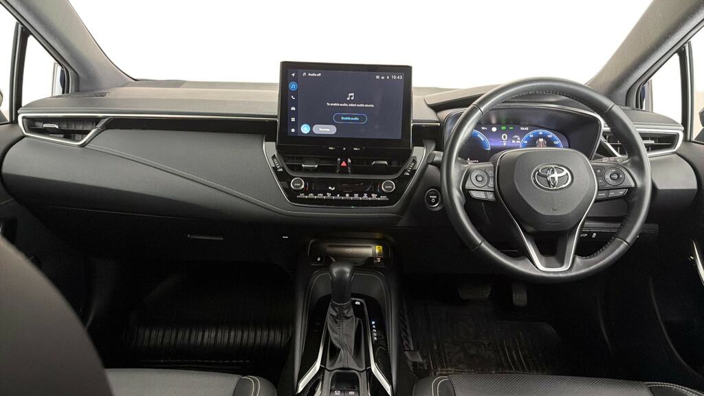 Toyota Corolla 1.8 Hybrid Excel Cvt Blue #6