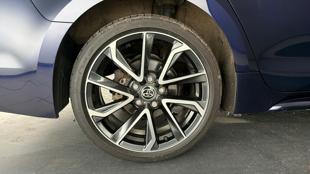 Toyota Corolla 1.8 Hybrid Gr Sport Cvt Black #24