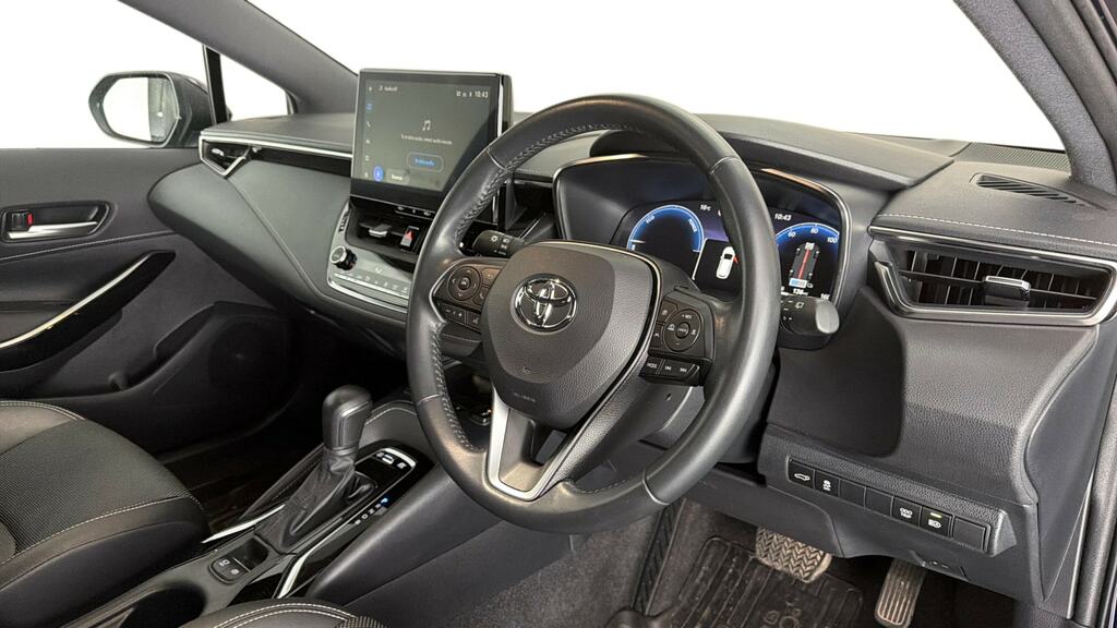 Toyota Corolla 1.8 Hybrid Gr Sport Cvt Black #9