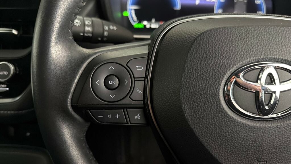 Toyota Corolla 1.8 Hybrid Gr Sport Cvt Black #17