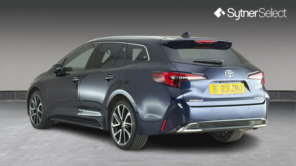 Toyota Corolla 1.8 Hybrid Excel Cvt Blue #2