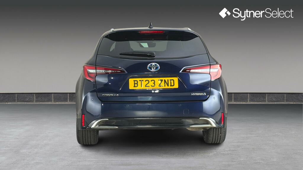 Toyota Corolla 1.8 Hybrid Excel Cvt Blue #5