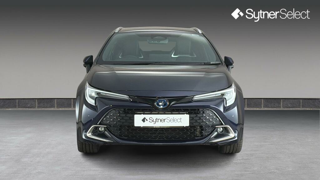 Toyota Corolla 1.8 Hybrid Excel Cvt Blue #4