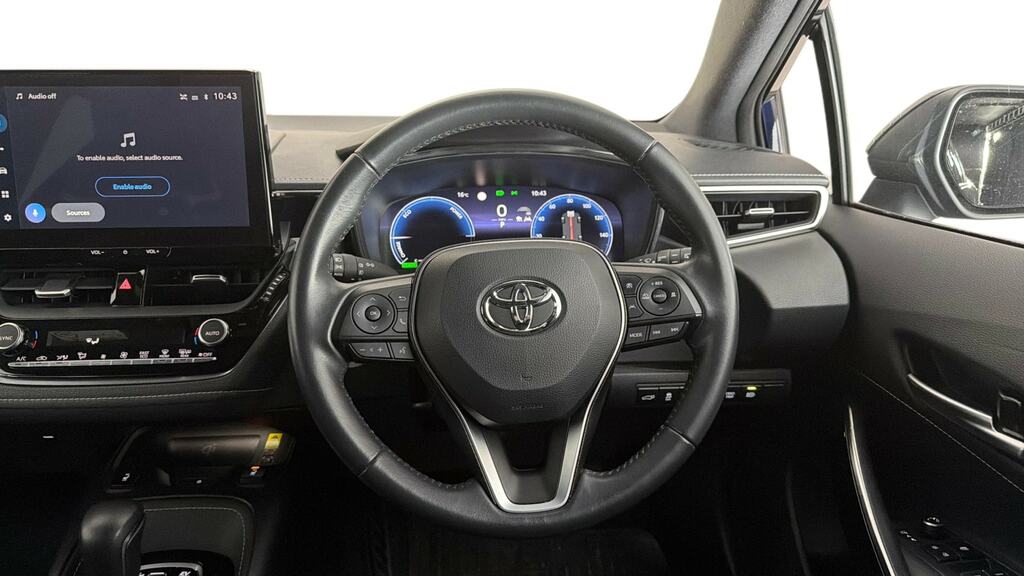 Toyota Corolla 1.8 Hybrid Gr Sport Cvt Black #8