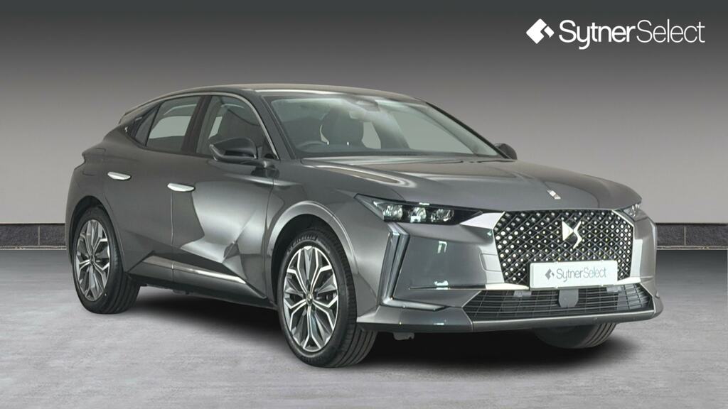 DS DS 4 1.6 E-tense Trocadero Eat8 Grey