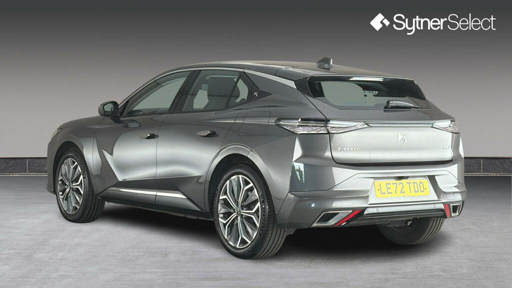 DS DS 4 1.6 E-tense Trocadero Eat8 Grey #2