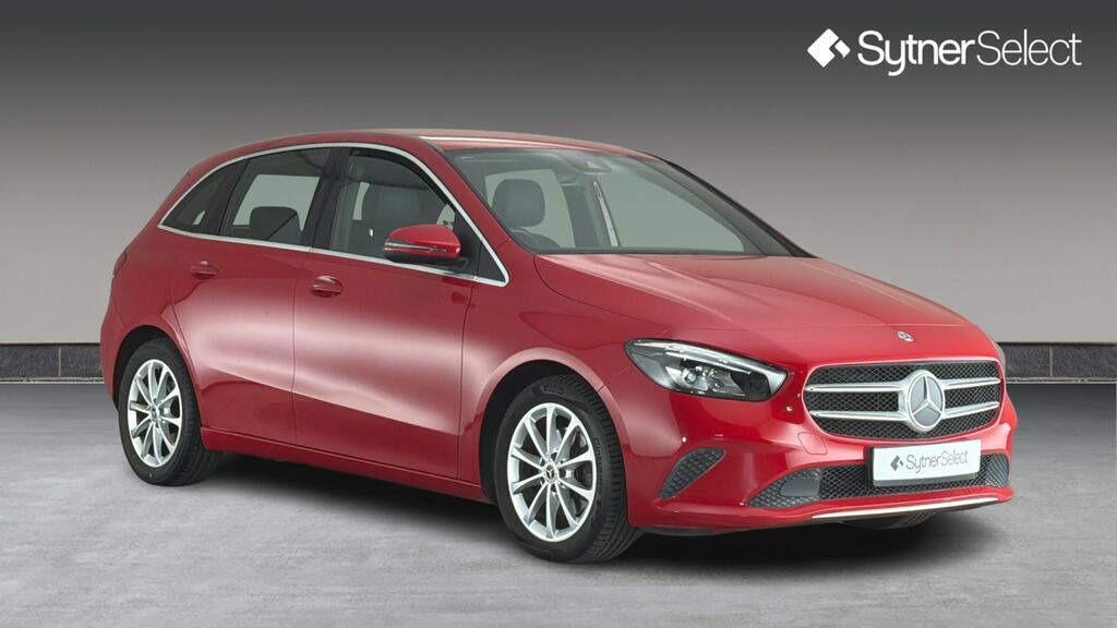 Mercedes-Benz B Class B200d Sport Red