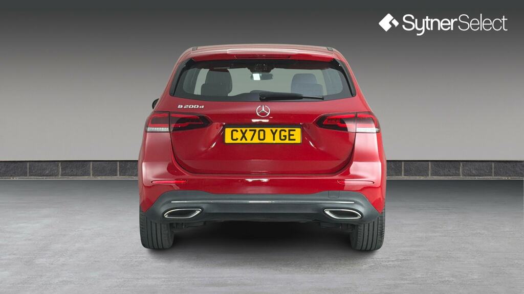 Mercedes-Benz B Class B200d Sport Red #5