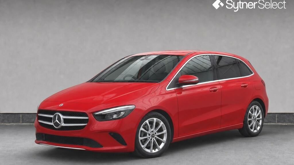 Mercedes-Benz B Class B200d Sport Red #2