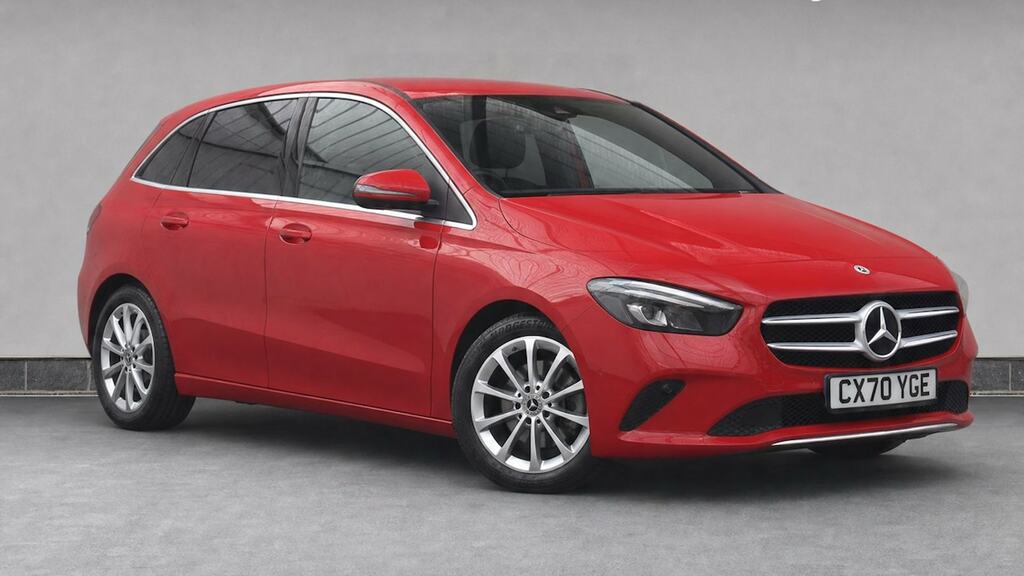 Mercedes-Benz B Class B200d Sport Red