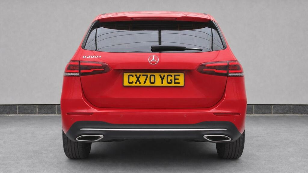 Mercedes-Benz B Class 1.3 B180 Sport Mpv 7G-dct Euro 6 Ss Blue #7