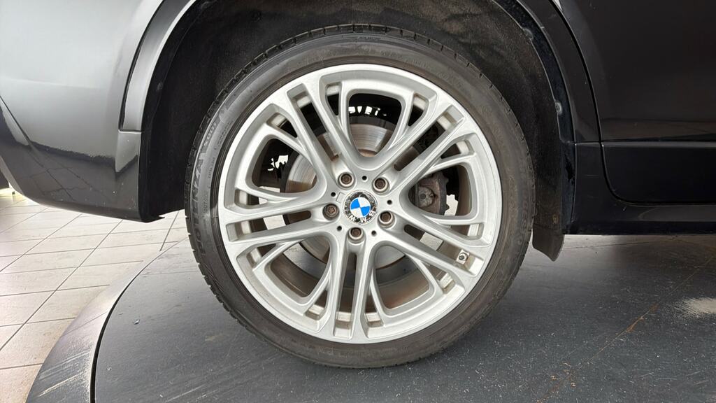 BMW X4 Bmw X4 3.0 30D M Sport Xdrive Euro 6 Lr66 B Black #24
