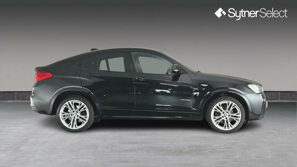 BMW X4 Xdrive20d M Sport Step Black #3