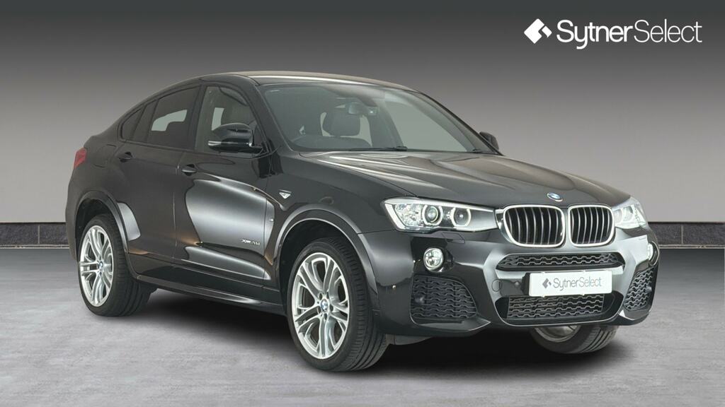 BMW X4 Xdrive20d M Sport Step Black
