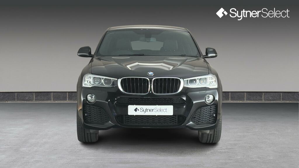 BMW X4 Xdrive20d M Sport Step Black #4