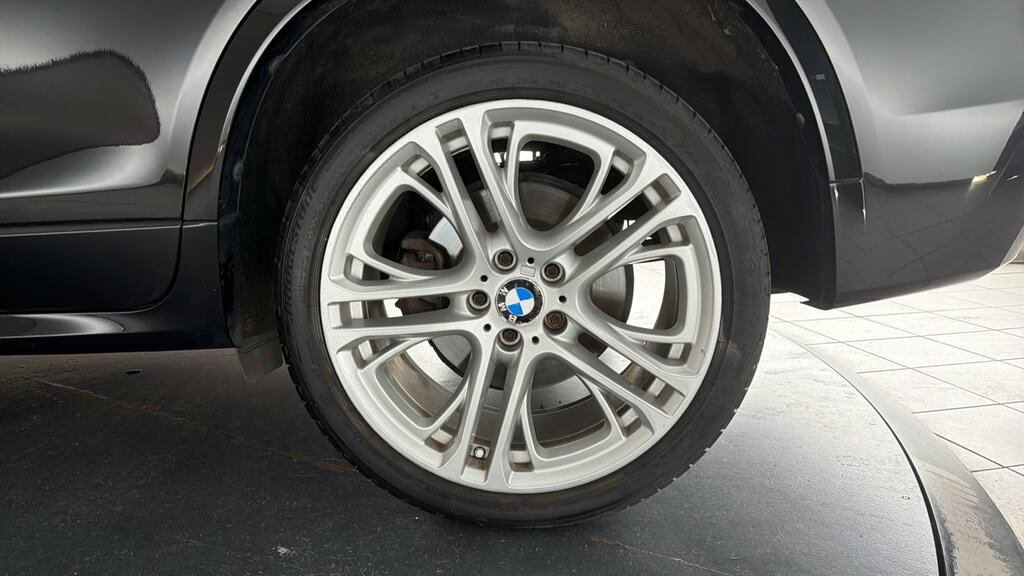 BMW X4 Bmw X4 3.0 30D M Sport Xdrive Euro 6 Lr66 B Black #25