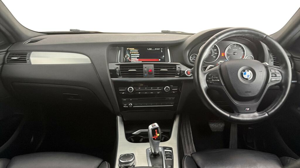 BMW X4 Xdrive20d M Sport Step Black #6