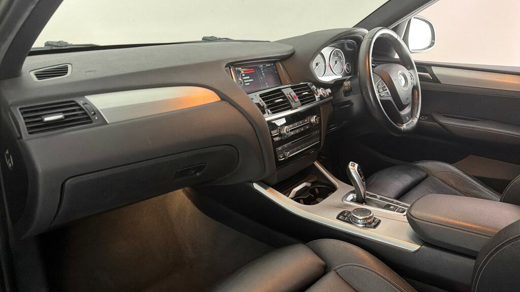 BMW X4 Bmw X4 3.0 30D M Sport Xdrive Euro 6 Lr66 B Black #11