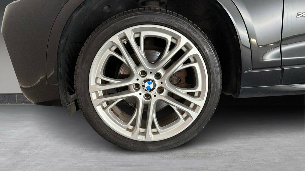 BMW X4 Bmw X4 3.0 30D M Sport Xdrive Euro 6 Lr66 B Black #26