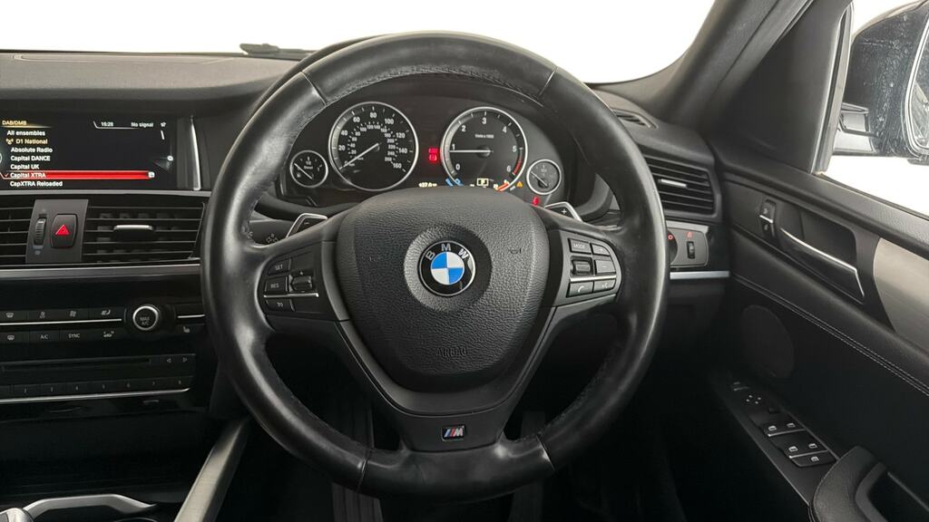 BMW X4 Bmw X4 3.0 30D M Sport Xdrive Euro 6 Lr66 B Black #8
