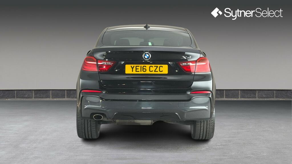 BMW X4 Xdrive20d M Sport Step Black #5