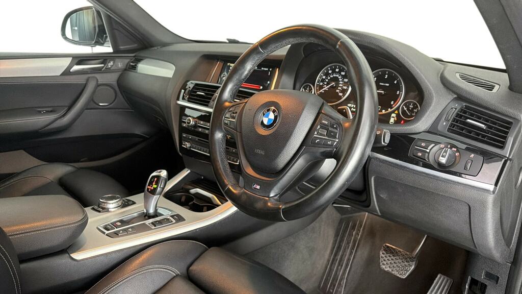 BMW X4 Bmw X4 3.0 30D M Sport Xdrive Euro 6 Lr66 B Black #9