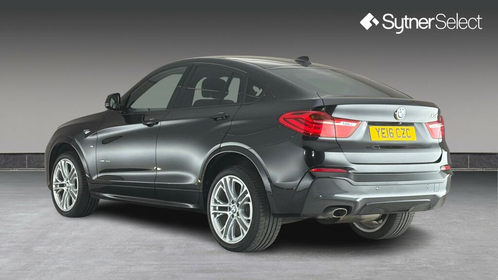 BMW X4 Xdrive20d M Sport Step Black #2