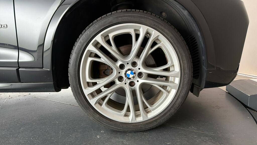 BMW X4 Bmw X4 3.0 30D M Sport Xdrive Euro 6 Lr66 B Black #23