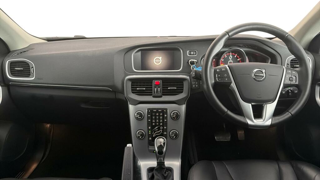 Volvo V40 T3 152 Inscription Geartronic Silver #6