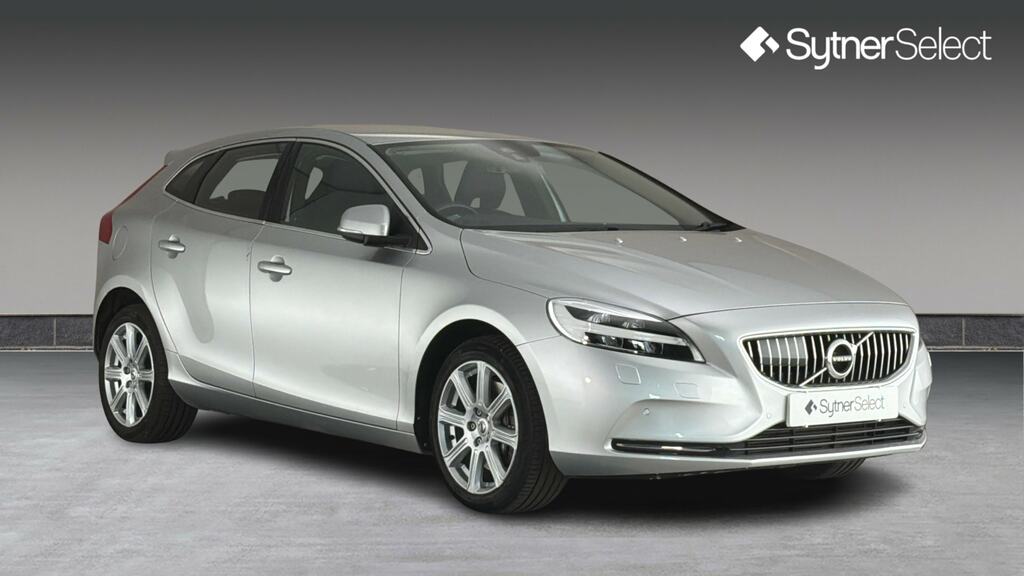 Volvo V40 T3 152 Inscription Geartronic Silver