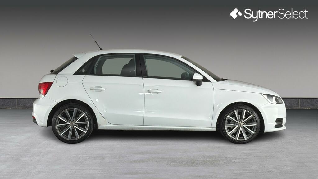 Audi A1 1.4 Tfsi Sport Nav KW18JOU White #3