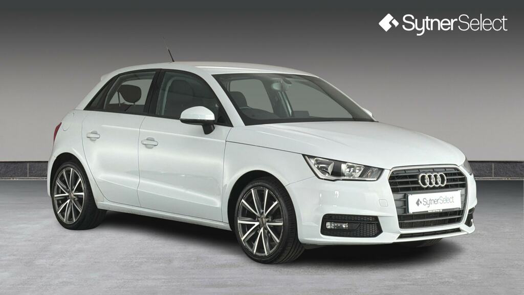 Audi A1 1.4 Tfsi Sport Nav KW18JOU White